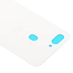 Acheter Wewoo Coque arrière Arrière pour OPPO R15 Blanc