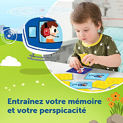 Acheter Trefl - Mémos Maxi Véhicules - Jeu de Mémoire Educatif pour Les Plus Jeunes, Trouver des Paires d'Images, de Gros Eléments et de Carton Epais, Jeu pour Les Enfants à partir de 2 Ans