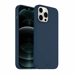 Avis Riffi Coque Riff Thin &amp; Soft en silicone avec intérieur en fibre douce pour Apple iPhone 13 Pro Bleu foncé