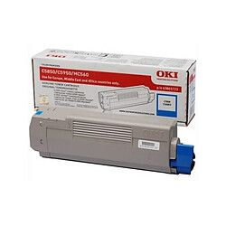 Oki Toner Cyan 43865723 