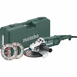 Metabo Meuleuse d'angle WEP 2200-230, 2200W ø230 mm Metabo Meuleuse d'angle WEP 2200-230, 2200W ø230 mm