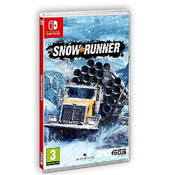 Focus SnowRunner Jeu Switch