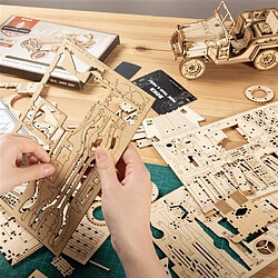 Acheter RedMiter Puzzle 3D En Boîte ROKR Army JEEP 369 pièces