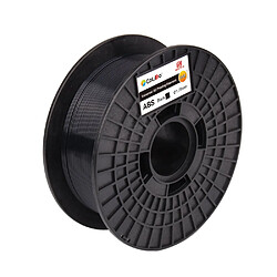 CoLiDo Impression 3D ABS 1.75mm Filament Spool, 1kg noir LCD001BQ7J