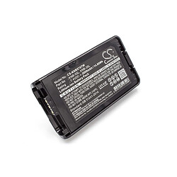 vhbw Li-Ion batterie 2000mAh (7.4V) pour radio talkie-walkie Kenwood TK-2360, TK-3140, TK-3148, TK-3160, TK-3168, TK-3170, TK-3173, TK-3178 