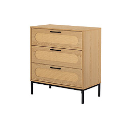 Avis Bestmobilier Nagato - commode - bois - 70 cm