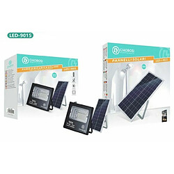 Avis Tradex LED PANNEAU SOLAIRE PHOTOVOLTAÏQUE 100W AVEC TWILIGHT IP67 LED-9015