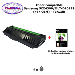 Toner générique MLT-D1092S pour imprimante Samsung ML2440, SCX4300 +10f A6 brillantes - T3AZUR