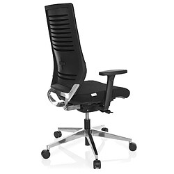 Siège de bureau / Siège pivotant PRO-TEC 700 tissu noir hjh OFFICE pas cher