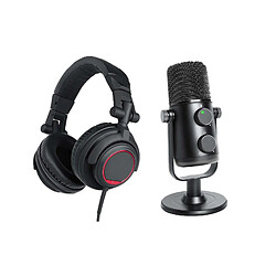 POWER STUDIO VIBE PODCAST BUNDLE - Pack micro + Casque