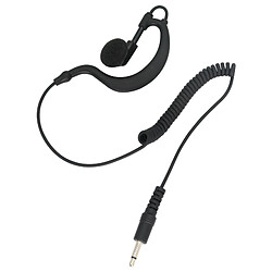 GUPBOO Air Tube Earphone 3.5mm Jack Walkie Talkie Two Way Radio Stereo Wired Headphones pour MP3 Smart Phones