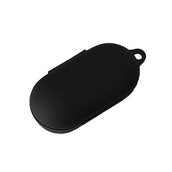 LUUCOZK Étui de protection en silicone souple avec mousqueton pour écouteurs Oneplus Buds Z-Noir