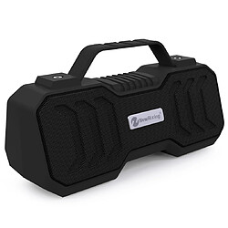 Wewoo Enceinte Bluetooth NR-4500 Haut-parleur stéréo sans fil portable Prise en charge du avec fonction TWS / FM Noir