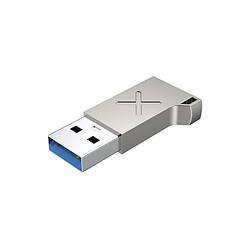 Unitek USB-C - USB Argent (A1034NI)