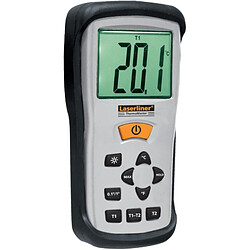 Thermomètres environnement (Digital, rectangulaire) - Laserliner 082.035 A -