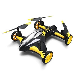 Universal 2.4G RC Drone Air-Ground Flying Car H23 Quadcopter With Light Color Remote Control Model Helicopter Best Toy | RC Helicopter(Le noir)