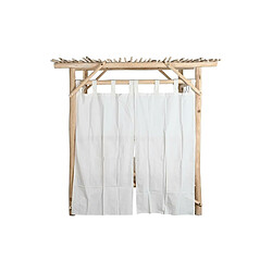 Avis Lit de jardin DKD Home Decor Blanc Naturel 200 x 180 x 200 cm