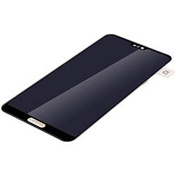 Écran LCD Huawei P20 Bloc Complet Tactile Compatible - noir pas cher