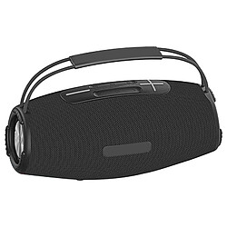 Yonis Enceinte Bluetooth Étanche IPX6 Son Haute-Fidélité Portable Enceinte Bluetooth Étanche IPX6 Portable Son Haute-Fidélité Autonomie 6h Noir YONIS