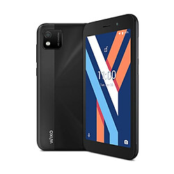 Wiko Y52 Téléphone Intelligent 5" FHD Quad Core 16 Go 64 Go Android 11 Noir - Reconditionné