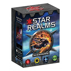 Iello Jeux de société - Star Realms Vf : 1 Starter 