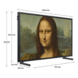 Avis Samsung TV QLED Full HD 80 cm QE32LS03B The Frame