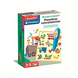 CLEMENTONI Petit Savant - Mon Stylo interactif - Premieres connaissances - 4 ans et +