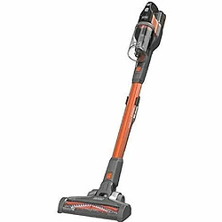 BLACK & DECKER - - Aspirateur balai - 18V 2AH - 3 vitesses - autonomie 58 min 