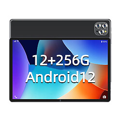 VANWIN Tablette Tactile V62 10,36 " WiFi Tablette Octa-Core Android 12+ GMS Certified - 12 Go RAM + 256 Go ROM (1To Extensible) - 5MP + 13MP Caméras, 7000 mAh Batteries ( Noir)