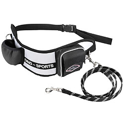 D&D D&D Laisse pour chiens Sports Active Walker 110 cm S Blanc 313/415276