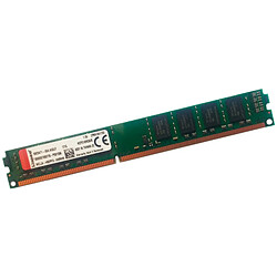 8Go RAM Kingston KTD-KCP316ND8/8 PC3-12800U DDR3 1600Mhz Low Profile 1.5v CL9 · Occasion 