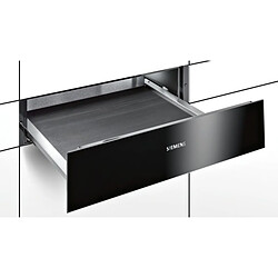 Tiroir à accessoires non chauffant 14cm noir/inox - bi630ens1 - SIEMENS