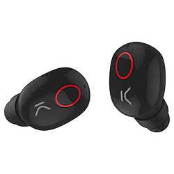 Casques Bluetooth avec Microphone KSIX Free Pods 400 mAh Blanco