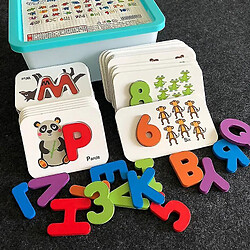 Universal Baby Early Education Puzzle Jigsaw Swear's Children's Cognitive Teaching Aids Children Digital Lettres