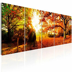 Paris Prix Tableau Imprimé Enchanting Autumn 80 x 200 cm 