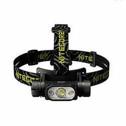 Lanterne LED pour la Tête Nitecore HC65 V2 Noir 40 W