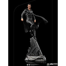 Avis Iron Studios Justice League de Zack Snyder - Superman Black Suit Statue 1/10