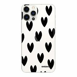 Evetane Coque iPhone 12/12 Pro souple silicone transparente