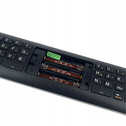 GUPBOO Télécommande Universelle de Rechange YKF315-Z01 Fitt pour téléviseur Philips avec clavier