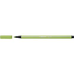 STABILO Stylo feutre Pen 68, vert pistache ()