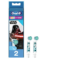 Oral-B Kids - Star Wars, 2 Brossettes