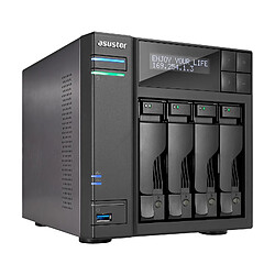 Asustor Nas 4-bay Intel Core I5 3.0 Noir