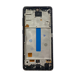 VITRE LCD pour Samsung Galaxy A52S 5G SM-A528B 6,5" vitre tactile + ecran LCD sur chassis - VISIODIRECT -