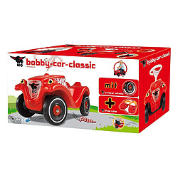 Big Bobby Car Set -Voiture avec roues silencieuses et protège-chaussures