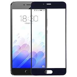 Wewoo Pièce Détachée Vitre Meizu Meilan X écran extérieur (bleu)