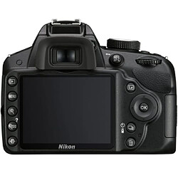 Nikon D3200 Appareil Photo 24.2 MP 3" FHD HDMI Wi-Fi Noir