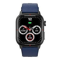 Yonis Montre Connectée HD 1.7' Bluetooth Santé