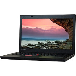 PC Portable Lenovo ThinkPad T450 14" HD 240 GB SSD 8 GB RAM Intel Core i5-4300U | W10 Pro · Reconditionné 