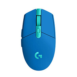 Universal Souris sans fil 2.4G Souris Ergonomique Hero Moteur 12000 (Bleu) 