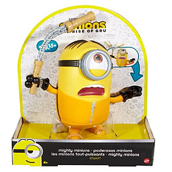 Mattel LES MINIONS Super Minion 20 cm Kung Fu - GMF22 - Figurine - 3 ans et + pas cher